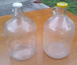 Glass Jugs