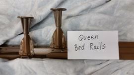 Queen Bed Rails