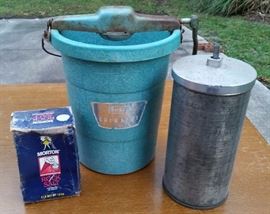 Vintage Manual Ice Cream Maker