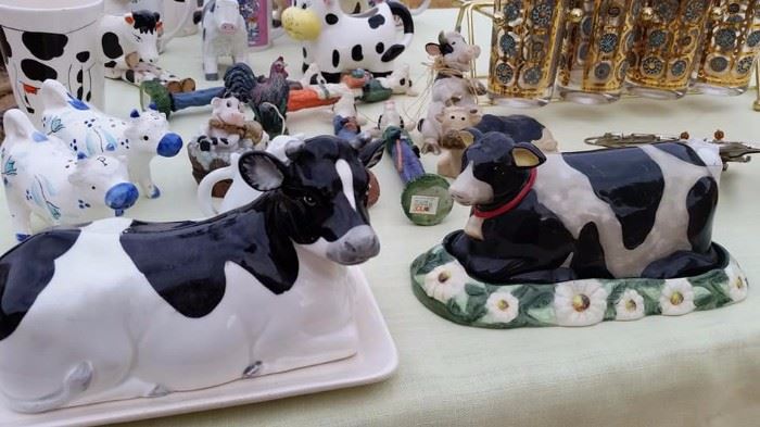 Vintage Cow Collection