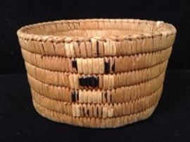  Salish Basket With Imbrication 