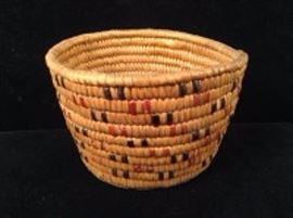  Thompson River Salish Basket