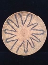  Pima Basketry Plaque 