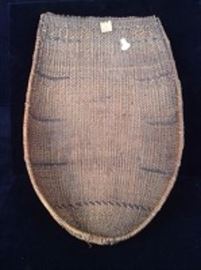 1870 Paiute Winnowing Basket