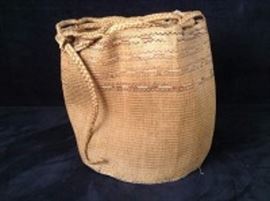 Aleut Fish Bag Circa 1909