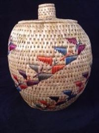 Alice Pitka Leute Basket 