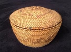 Arthur McGowan Makah Basket 
