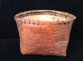 Birch Bark Basket 