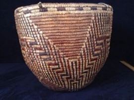 Cowichan Basket 