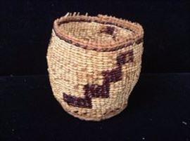 Hat Creek California Basket 