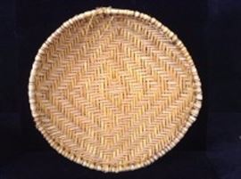 Hopi Ring Work Basket 