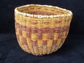 Hopi Willow And Yucca Basket 