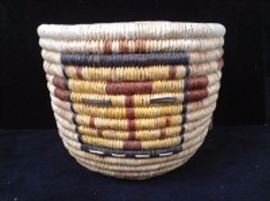 Hopi Yucca Basket