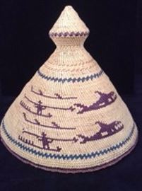 Lena Jumbo Chief Whalers Hat Nootka 