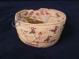 Maggie Howeattle Quinault Basket 