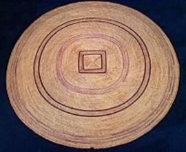Makah 28in Woven Mat