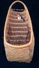 Minnie Reed Yurok Cradle Board