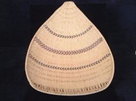 Paiute Winnowing Basket 