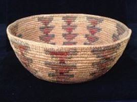 Pima Willow Basket 