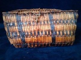 Quinault Cedar Bark Basket 