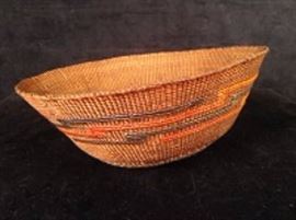Tlingit Basket Bowl 