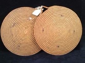 Yupik Basketry Plaques 