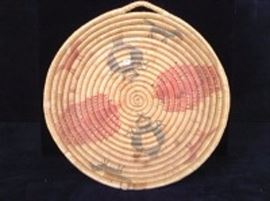 Yupik Basketry Tray