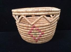 Yupik Open Work Basket 