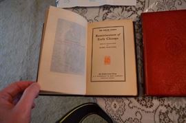 CW:  The Lakeside Press, Chicago rare book