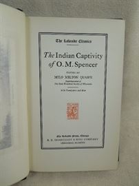 CW:  The Lakeside Press, Chicago rare book