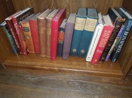 Select Napoleonic titles from extensive library.