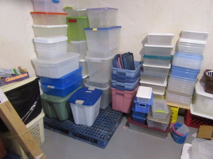 Storage Solutions, This means they use to have stuff in them and it's all yours to buy now