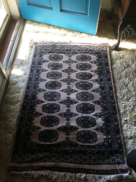 Bokhara style small rug 