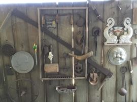 Antique tools & more