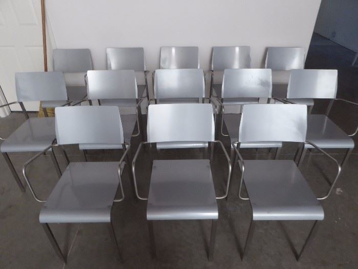13 chairs by Italian designers Alberto Basaglia & Natalia Rota Nodari "Margherita Chair"