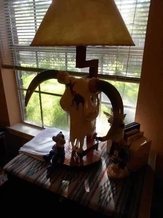Great Texas lamp