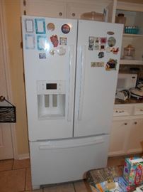 beautiful 3 door fridge