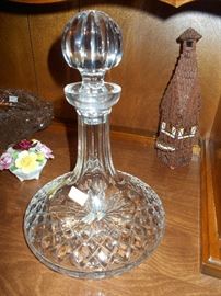 waterford ships decanter