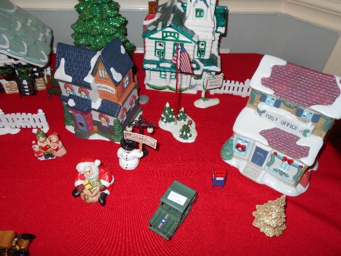 More Christmas Village