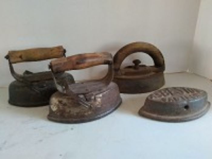 Cast-iron Irons