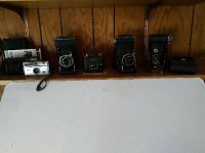 Vintage Brownie Cameras