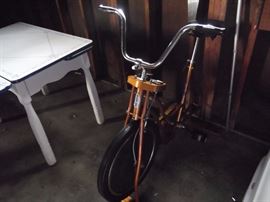 Vintage 1960's Schwinn Exerciser, in near mint condition.