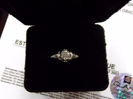 Closeup but you will need to see it in person