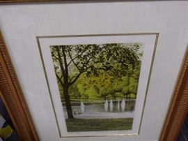 Fantastic Harold Altman signed, titled, by the artist. This is an "Artist Proof" piece in a wonderful Matt & frame  