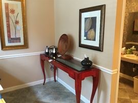 Swaim design console table