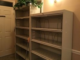 Locking file cabinets