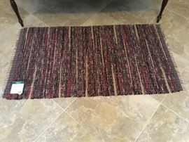 Woven rug John C. Campbell folk school N.C.