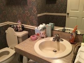 Bathroom items