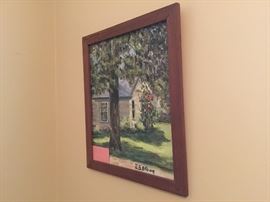 Florida artist EB. Stowe original