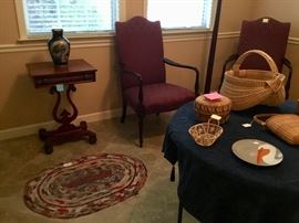 Old Pennsylvania rag rug